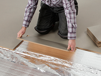 Marmoleum Click Installasjon